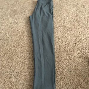 Lularoe medium gray leggings